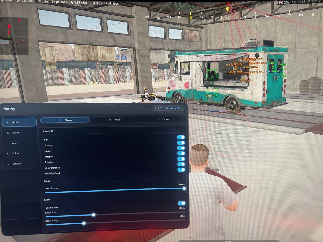 PUBG — Players ESP