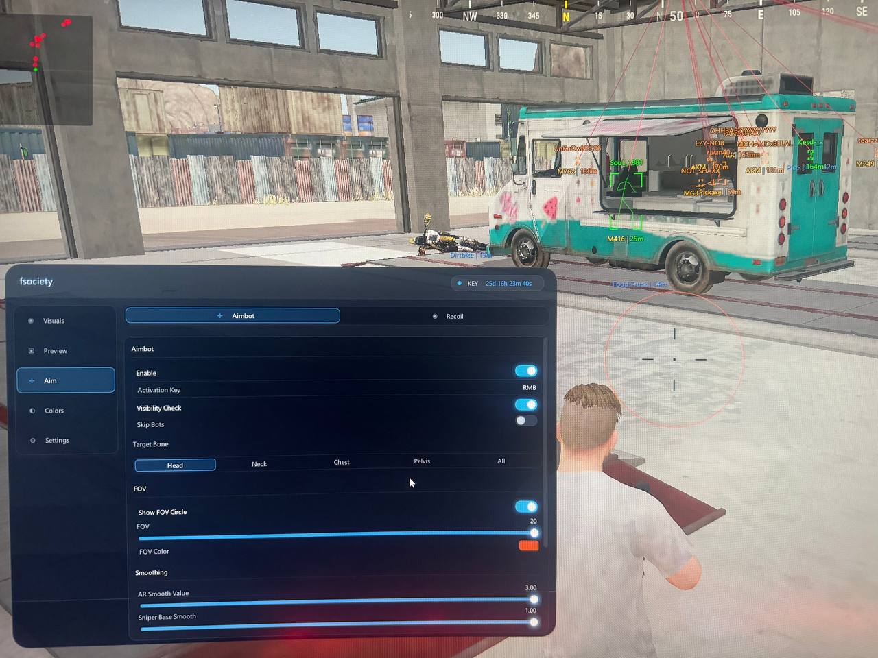 PUBG — Aimbot